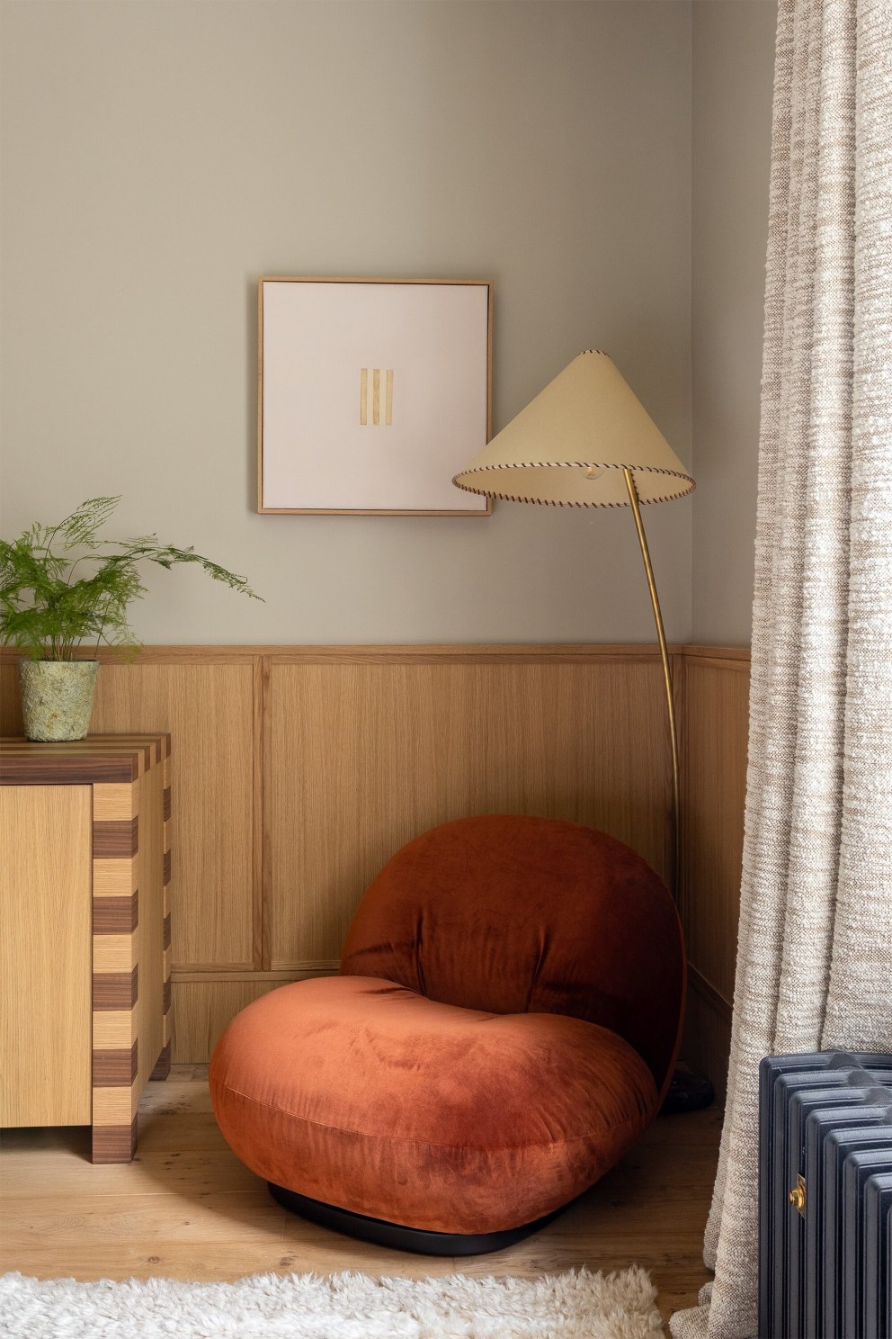 The Highbury Villa | Principal Bedroom Dresser | Interior Designers